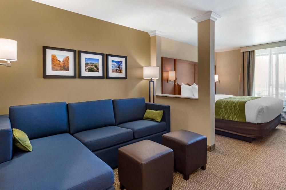 Efficiency King Suite - Non-Smoking interior